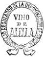 Label of Alella wines