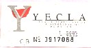 Back label of Yecla wines